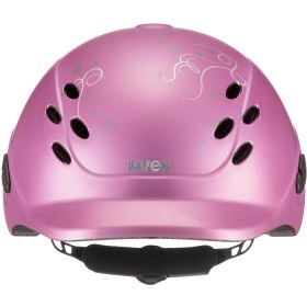 Uvex Reithelm Onyxx Friends II Pink Mat 49-54 2